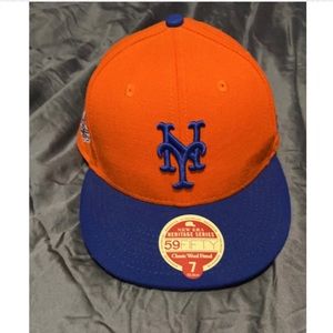 New Era Fitted NY Mets Hat Size 7 
Like new condition
